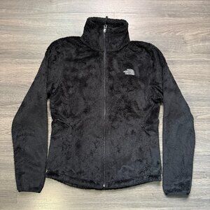 The North Face Black Teddy Fleece Jacket